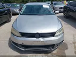 2012 Volkswagen Jetta 2.5l Se Light Blue vin: 3VWDP7AJ2CM069865