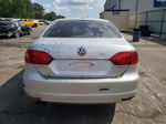 2012 Volkswagen Jetta Se Silver vin: 3VWDP7AJ2CM112777