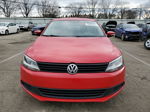 2012 Volkswagen Jetta Se Красный vin: 3VWDP7AJ2CM119826