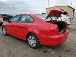 2012 Volkswagen Jetta Se Red vin: 3VWDP7AJ2CM119826