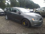 2012 Volkswagen Jetta Sedan Se W Gray vin: 3VWDP7AJ2CM348006