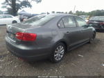 2012 Volkswagen Jetta Sedan Se W Gray vin: 3VWDP7AJ2CM348006