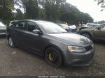 2012 Volkswagen Jetta Sedan Se W Gray vin: 3VWDP7AJ2CM348006