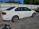 2012 Volkswagen Jetta Se White vin: 3VWDP7AJ2CM365291