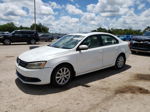 2012 Volkswagen Jetta Se White vin: 3VWDP7AJ2CM396265