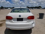 2012 Volkswagen Jetta Se Белый vin: 3VWDP7AJ2CM396265