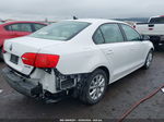 2012 Volkswagen Jetta 2.5l Se Белый vin: 3VWDP7AJ2CM415719