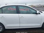 2012 Volkswagen Jetta 2.5l Se White vin: 3VWDP7AJ2CM415719