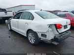 2012 Volkswagen Jetta 2.5l Se Белый vin: 3VWDP7AJ2CM415719