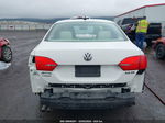 2012 Volkswagen Jetta 2.5l Se Белый vin: 3VWDP7AJ2CM415719