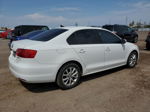 2012 Volkswagen Jetta Se White vin: 3VWDP7AJ2CM416272