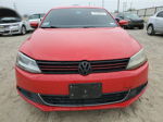 2013 Volkswagen Jetta Se Red vin: 3VWDP7AJ2DM205784