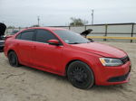 2013 Volkswagen Jetta Se Красный vin: 3VWDP7AJ2DM205784