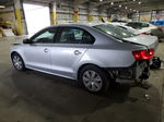 2013 Volkswagen Jetta Se Silver vin: 3VWDP7AJ2DM282820