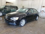 2013 Volkswagen Jetta Se Black vin: 3VWDP7AJ2DM380262