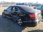 2013 Volkswagen Jetta Se Black vin: 3VWDP7AJ2DM383601