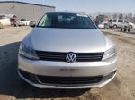 2013 Volkswagen Jetta Se Silver vin: 3VWDP7AJ2DM400865