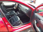 2013 Volkswagen Jetta 2.5l Se Красный vin: 3VWDP7AJ2DM405886