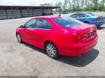 2013 Volkswagen Jetta 2.5l Se Red vin: 3VWDP7AJ2DM405886