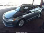 2013 Volkswagen Jetta 2.5l Se Gray vin: 3VWDP7AJ2DM442565