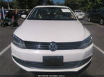 2013 Volkswagen Jetta Sedan Se W/convenience/sunroof White vin: 3VWDP7AJ2DM444901