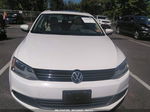 2013 Volkswagen Jetta Sedan Se W/convenience/sunroof White vin: 3VWDP7AJ2DM444901