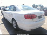 2013 Volkswagen Jetta Sedan Se W/convenience/sunroof White vin: 3VWDP7AJ2DM444901