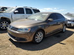 2013 Volkswagen Jetta Se Brown vin: 3VWDP7AJ2DM447555