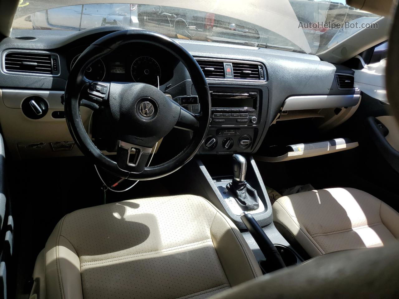 2013 Volkswagen Jetta Se Коричневый vin: 3VWDP7AJ2DM447555