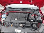 2012 Volkswagen Jetta 2.5l Se Красный vin: 3VWDP7AJ3CM049799