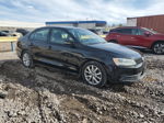 2012 Volkswagen Jetta Se Black vin: 3VWDP7AJ3CM066604