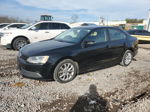 2012 Volkswagen Jetta Se Black vin: 3VWDP7AJ3CM066604