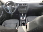 2012 Volkswagen Jetta Se Black vin: 3VWDP7AJ3CM066604