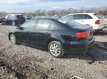 2012 Volkswagen Jetta Se Black vin: 3VWDP7AJ3CM066604