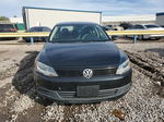 2012 Volkswagen Jetta Se Black vin: 3VWDP7AJ3CM066604