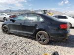 2012 Volkswagen Jetta Se Black vin: 3VWDP7AJ3CM305164