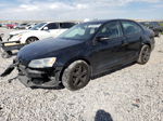 2012 Volkswagen Jetta Se Черный vin: 3VWDP7AJ3CM305164