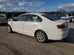 2012 Volkswagen Jetta Se White vin: 3VWDP7AJ3CM306511