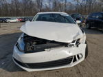 2012 Volkswagen Jetta Se White vin: 3VWDP7AJ3CM306511