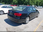 2012 Volkswagen Jetta 2.5l Se Черный vin: 3VWDP7AJ3CM307884