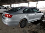 2012 Volkswagen Jetta Se Серебряный vin: 3VWDP7AJ3CM309473