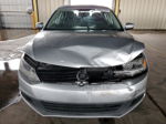 2012 Volkswagen Jetta Se Silver vin: 3VWDP7AJ3CM309473