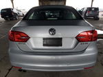 2012 Volkswagen Jetta Se Silver vin: 3VWDP7AJ3CM309473