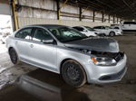 2012 Volkswagen Jetta Se Серебряный vin: 3VWDP7AJ3CM309473