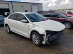 2012 Volkswagen Jetta Se White vin: 3VWDP7AJ3CM329335