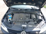 2012 Volkswagen Jetta 2.5l Se Black vin: 3VWDP7AJ3CM392984