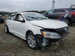 2012 Volkswagen Jetta Se Белый vin: 3VWDP7AJ3CM409900