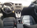 2012 Volkswagen Jetta Se Cream vin: 3VWDP7AJ3CM457445