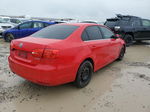 2013 Volkswagen Jetta Se Red vin: 3VWDP7AJ3DM218690