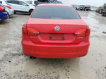 2013 Volkswagen Jetta Se Red vin: 3VWDP7AJ3DM218690